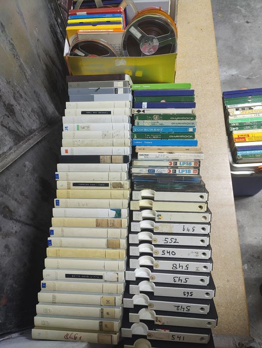 Lot de 100 benzi 18' calitate bună,poze reale