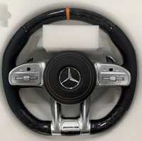 Руль на Mercedes Benz НА ЗАКАЗ