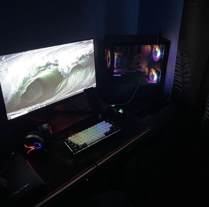 Pc gaming i59500 Rx6600 eagle 32gb ram