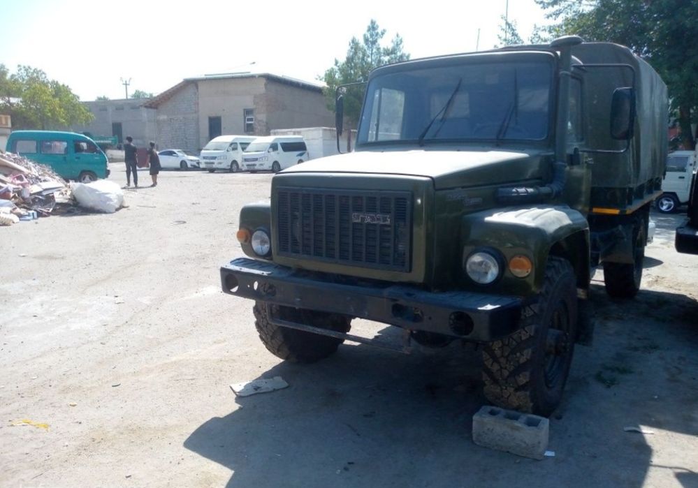 Вездеходлар хизмати