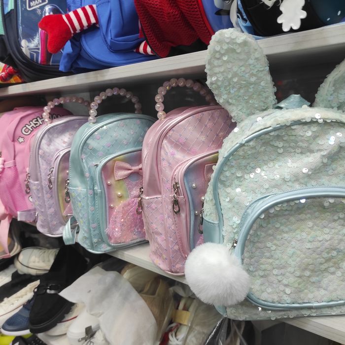 Детские сумки рюкзаки для садика