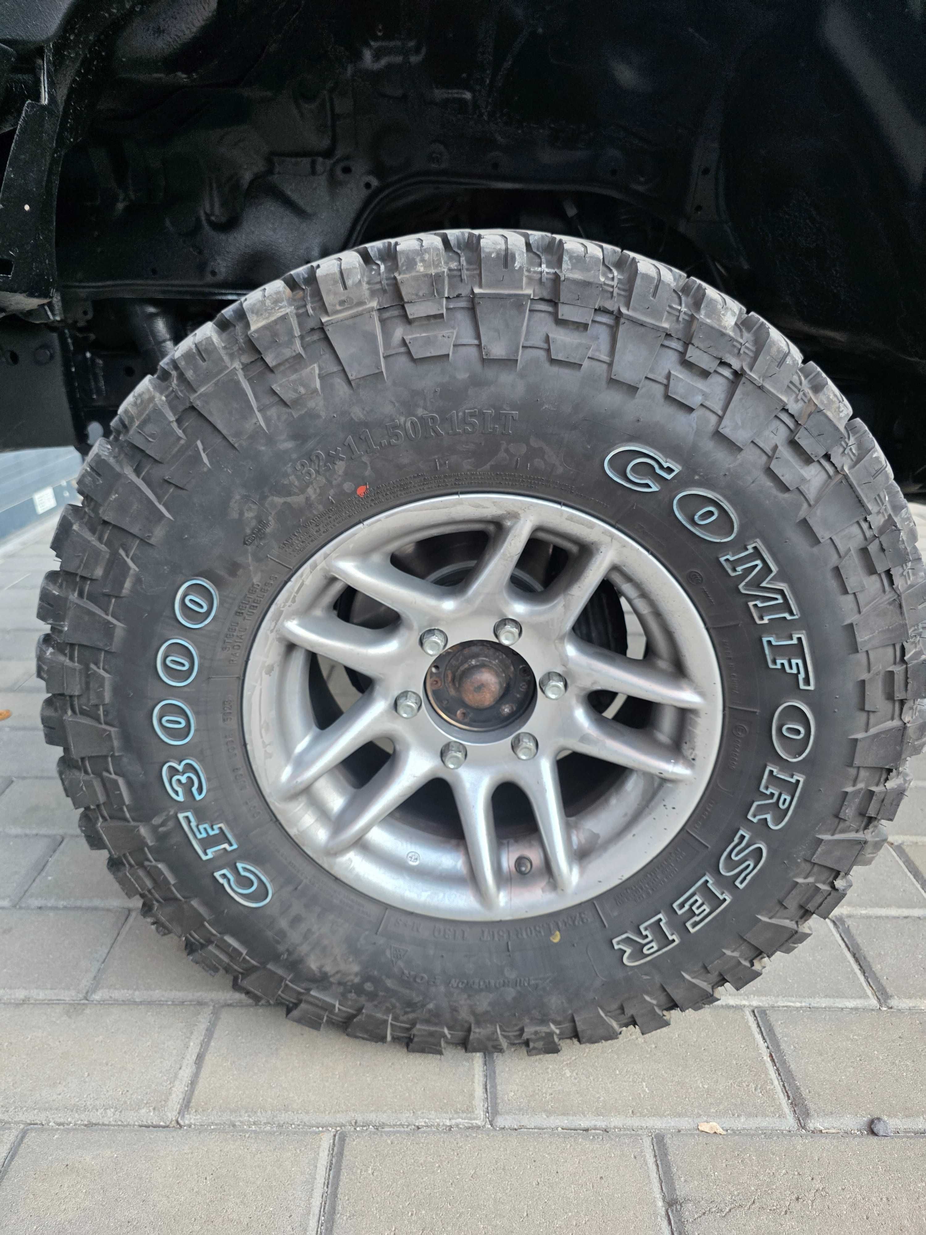 Offroad гуми Comforser 32x11.50R15