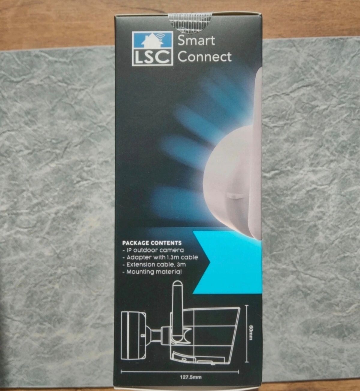 Smart Outdoor IP Camera LSC Noua