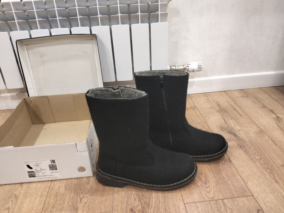 Продам валенки очень теплые