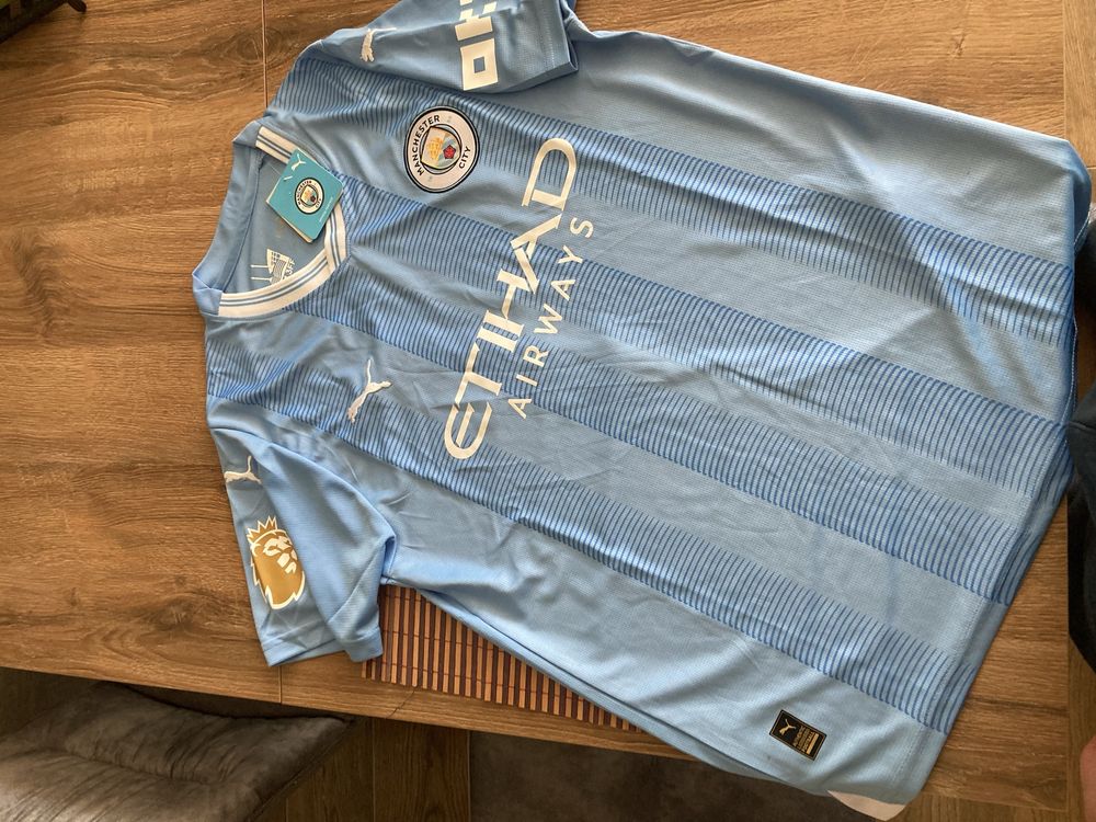 Man city 23/24 home kit