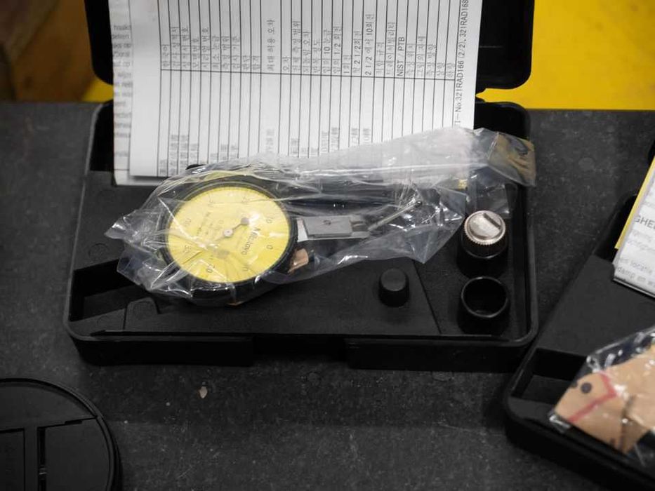 Set instrumente metrologice