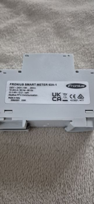 Fronius smart meter 63A - 1