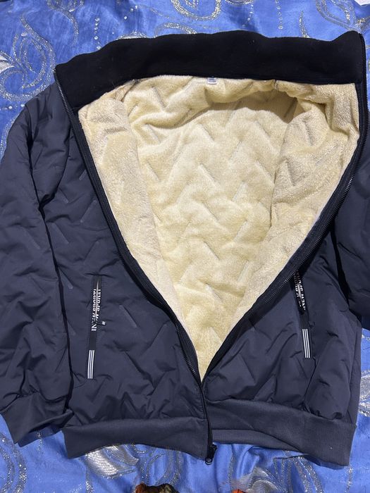 Erkaklar uchun qishgi kiyim - dvoyka, ichi mexovoy, 2XL