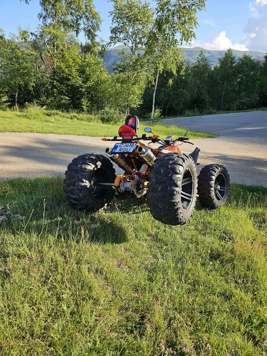 Atv quad 4+1viteze