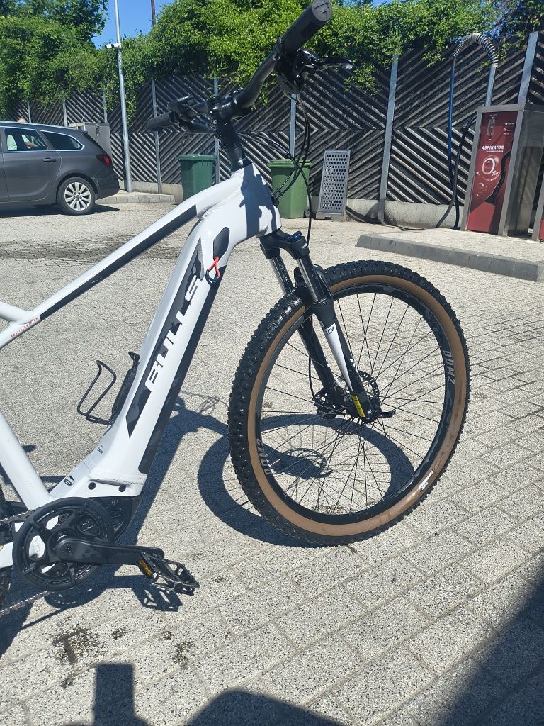 Bicicleta electrica Bulls XL, Bosch, cheie, încărcător