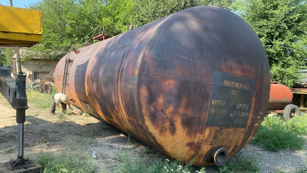 Вагонная Емкость Бочка Цистерна Газгольдер Ресивер