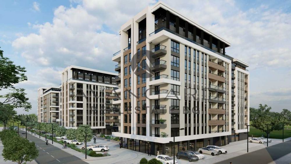 оф.21139 2-стаен апартамент Луксозна сграда