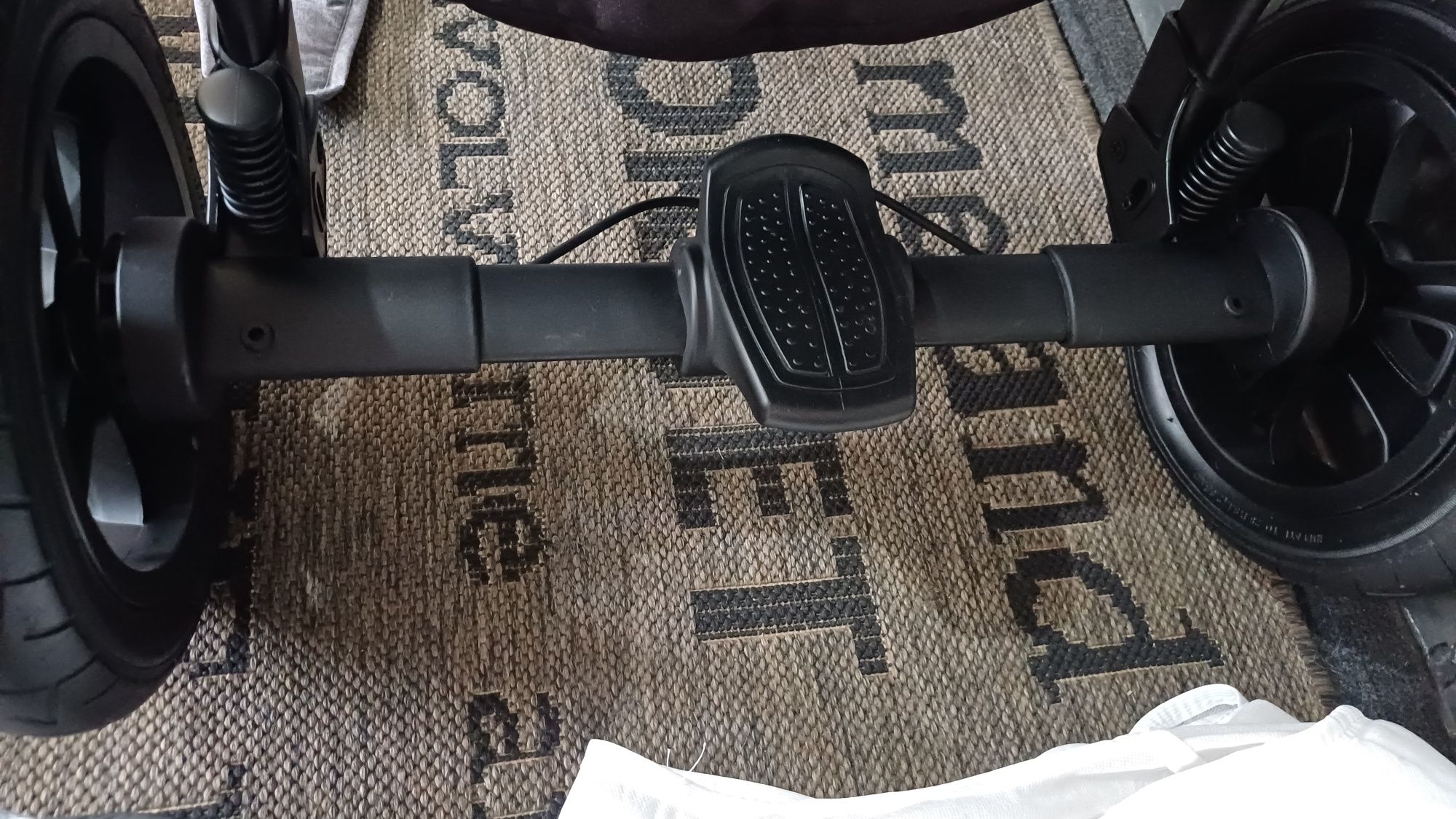 Ofertă!Cărucior/căruț copii 3 în 1(sport+landou+scaun auto)Testat ADAC