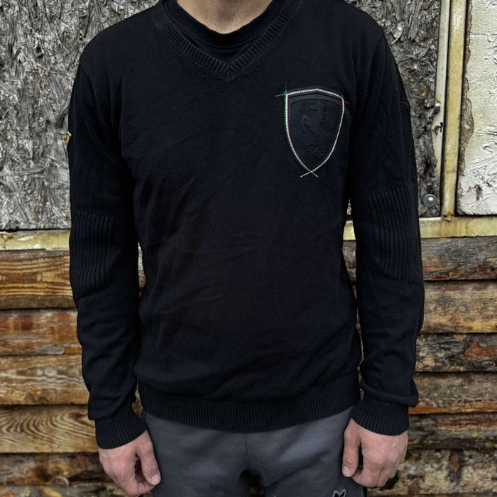 Puma x Ferarri Мъжка блуза