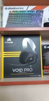 Casti Gaming Corsair Void Pro 7.1 Dolby Surround.