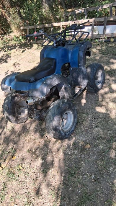 Vând/schimb atv kxd 125cc