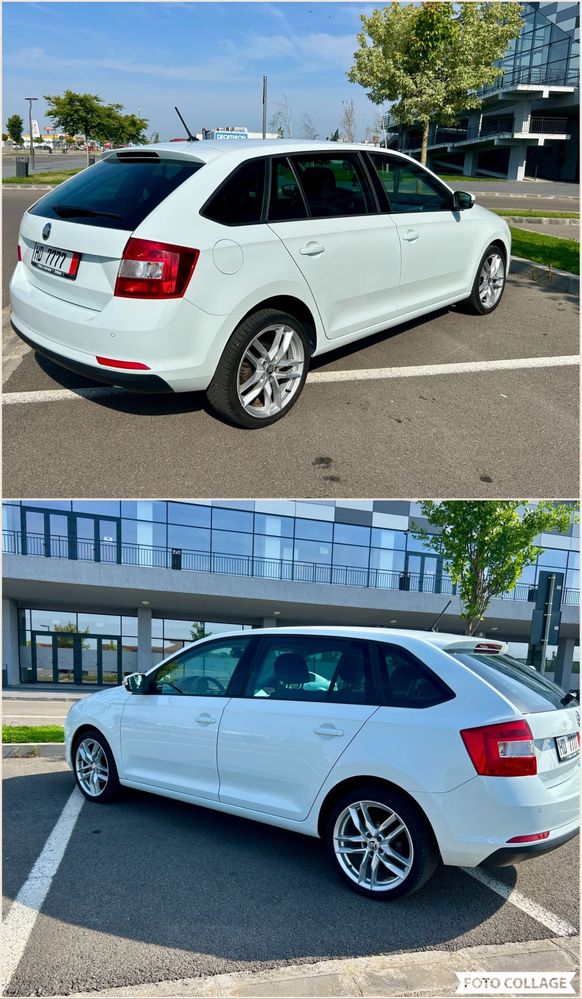 Skoda Rapid 2017  Euro 6. 1.4 diesel 90cp