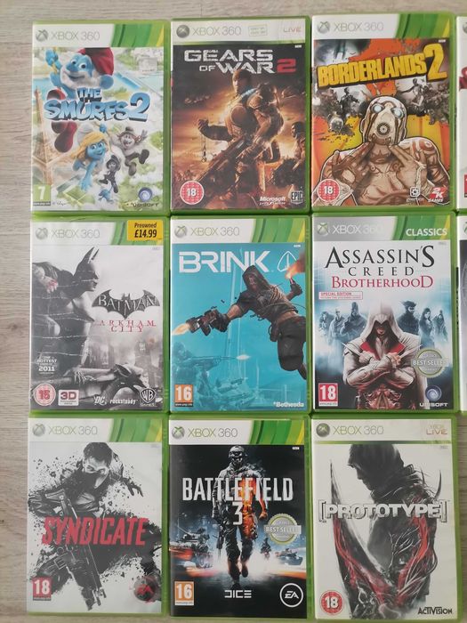 Игри за Xbox 360