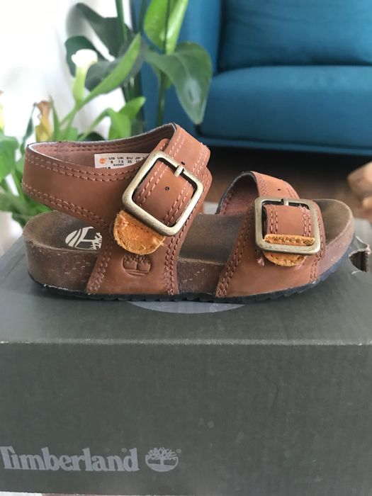 Детски сандали Timberland