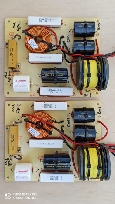 Vand clone Dynacord 212 (full La Voce) 2600€ negociabil