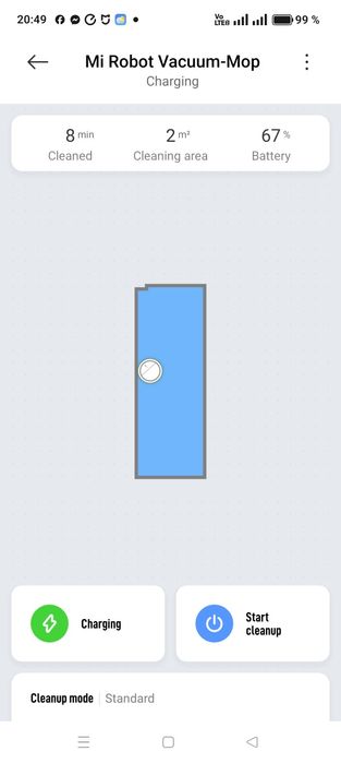 Robot aspirator Mi robot  vacuum mop
