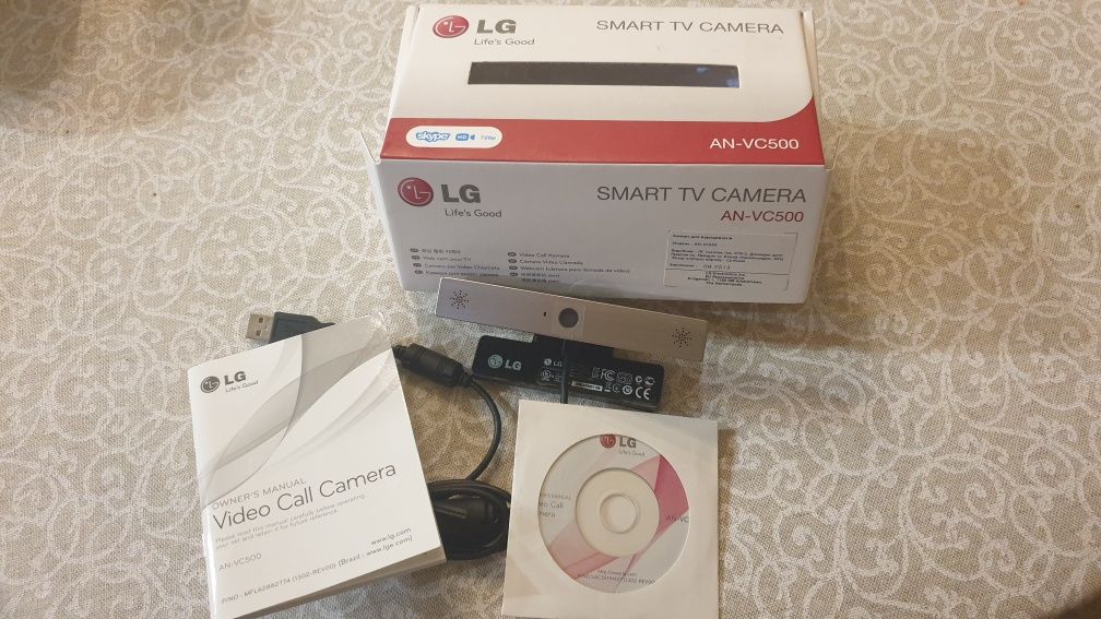 LG Smart TV Camera AN-VC500