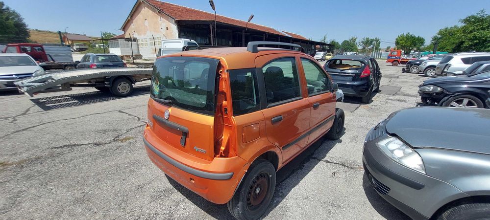 Fiat Panda 1,2 i , Фиат Панда
 2008 , За части, Метан/Бензин