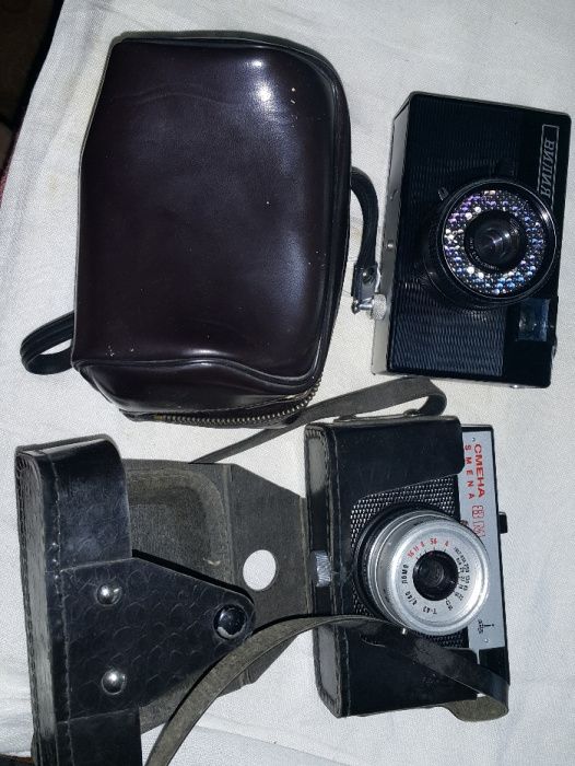 Продаются два фотоаппарата советские.
