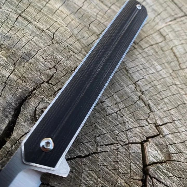 Складной нож G10 tanto