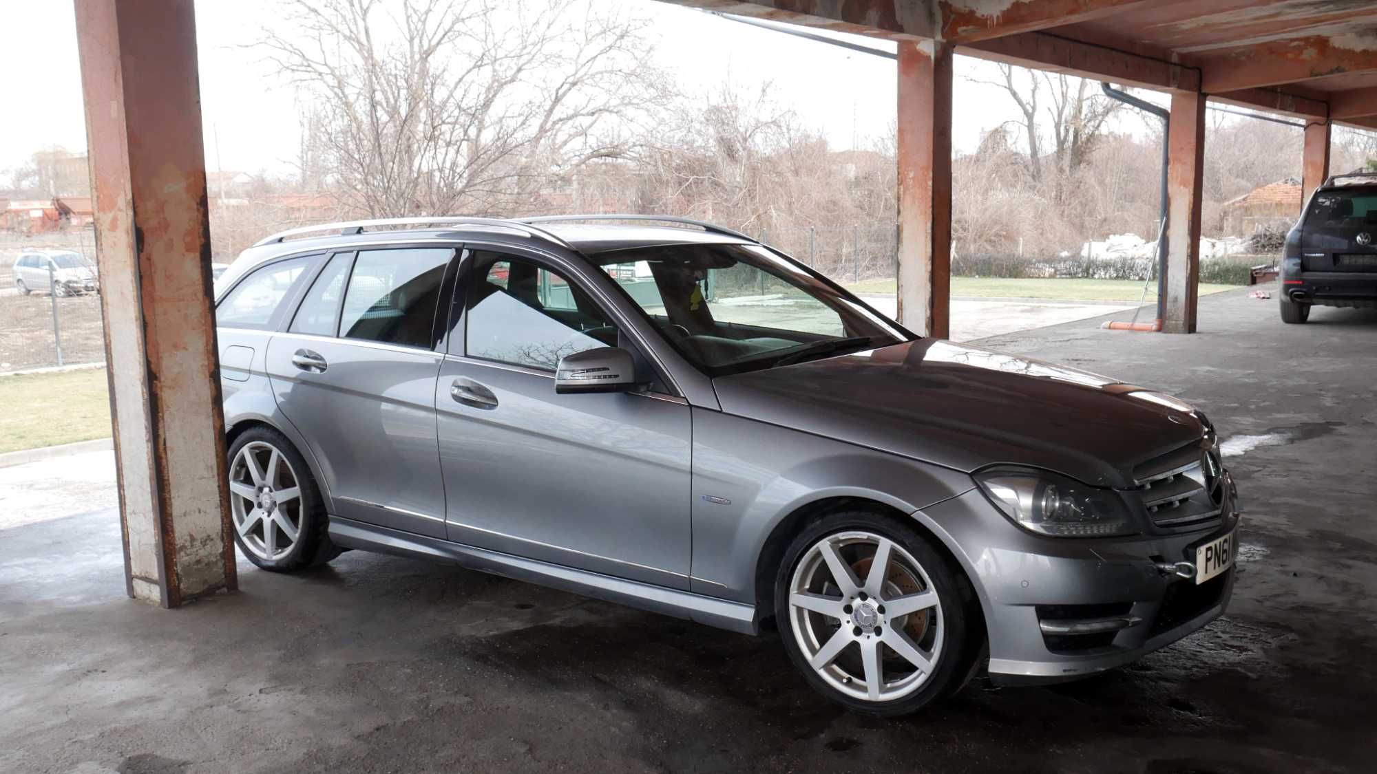 Mercedes-Benz C-Class 204 (W/S/C) 2007-2014 НА ЧАСТИ