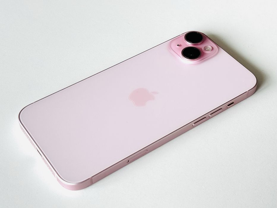 Iphone 15 Plus 128GB Pink 98% Батерия! Гаранция 6 месеца