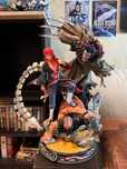 Naruto - Gaara, Sasori statues / наруто - Гара и Сасори статуетки
