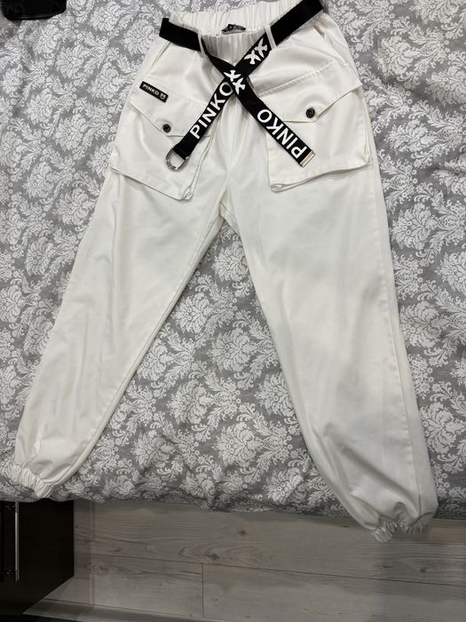 Спортно-елегантен панталон Pinko