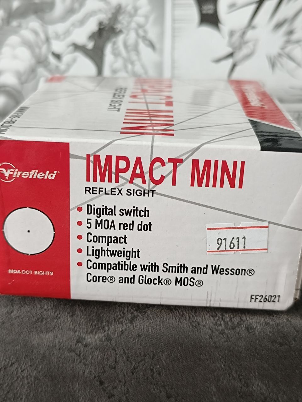 FireFiled Red dot