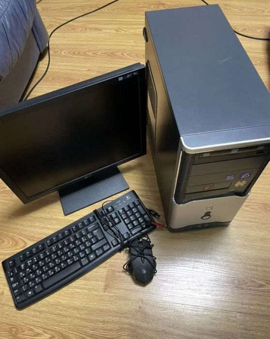 Компьютер с монитором intel core i3