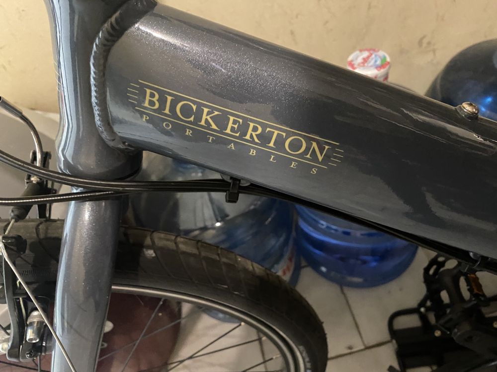 Ново сгъваемо колело Bickerton 26”