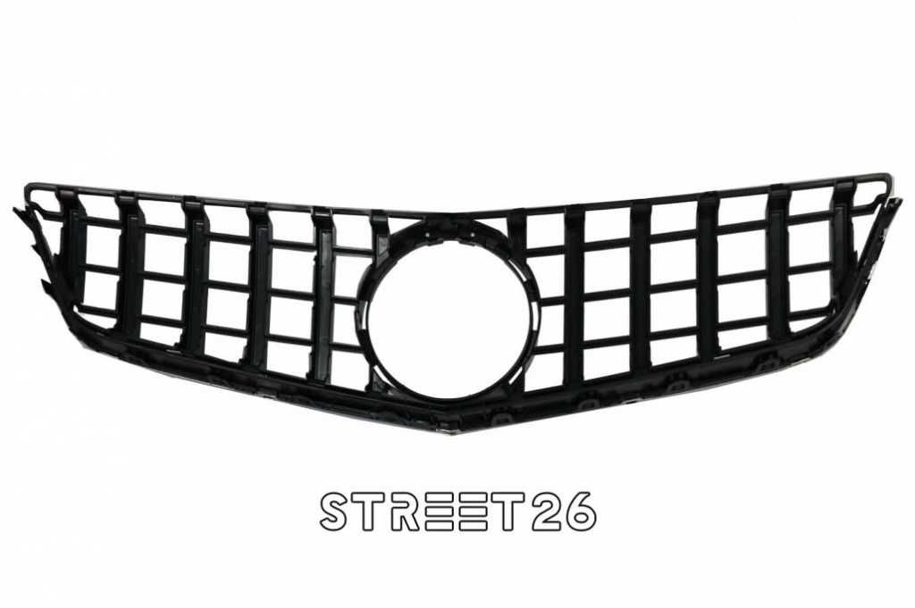 Grila PANAMERICANA Mercedes E-Class C207 W207 Coupe (2009-2012) Chrome