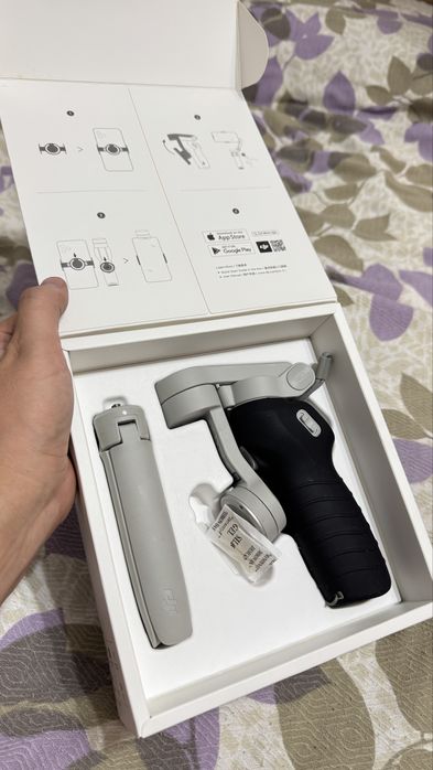 Стабилизатор DJI OSMO mobile 4