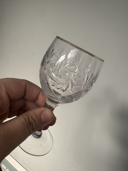 Фужеры. Стекло , хрусталь