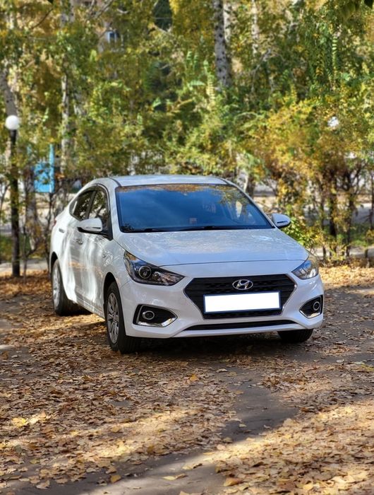 Автомобиль Hyundai Accent