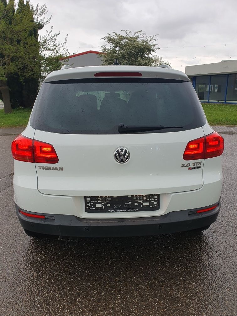 Vw Tiguan Lounge