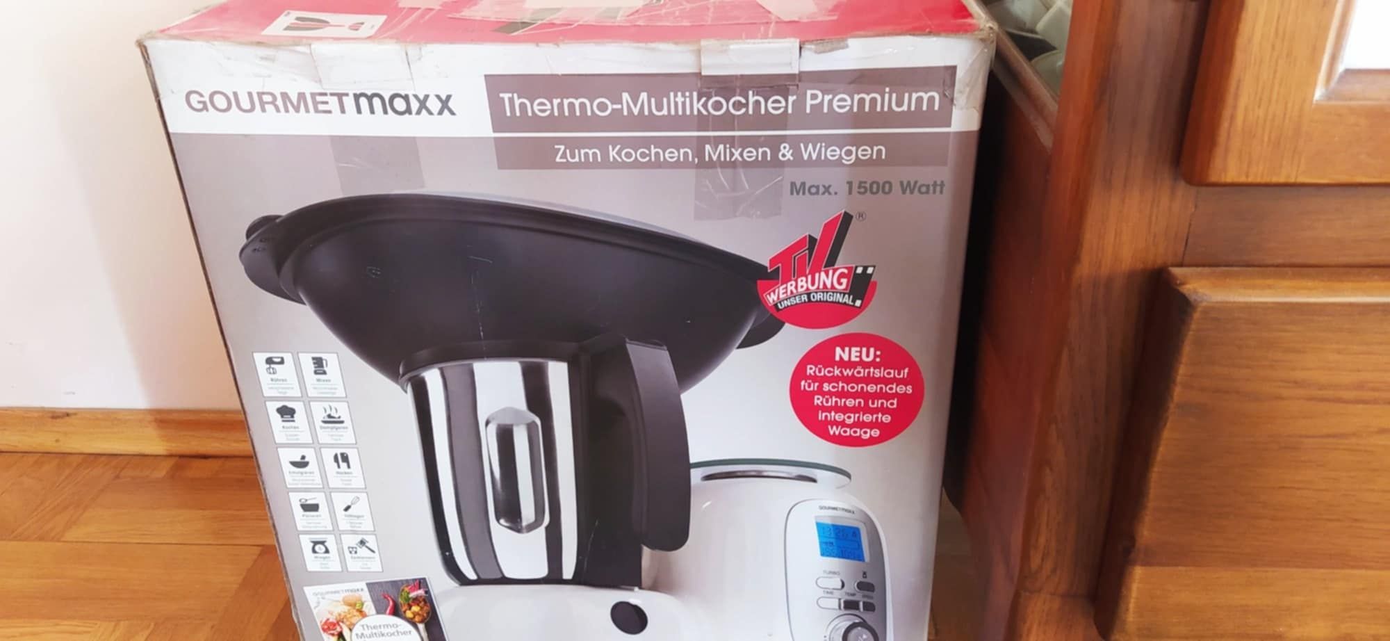 Термо мултикукър Gourmetmaxx