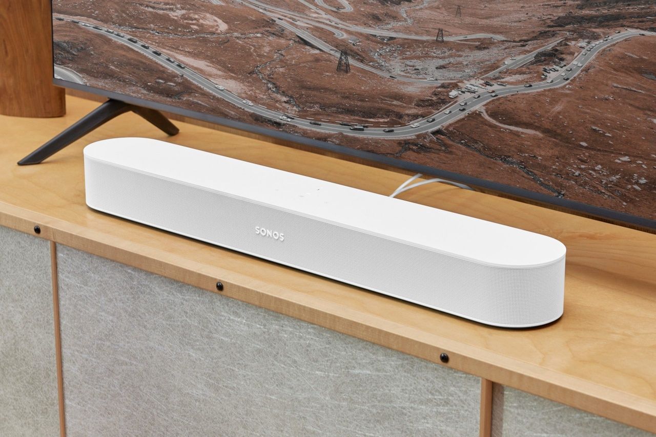 Nou Soundbar SONOS BEAM 2 Gen IMPECABIL Dolby ATMOS Wi Fi Pret FIX