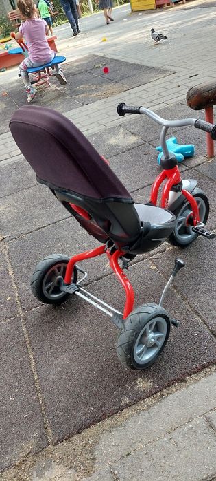 Tricicleta puky CAT S6