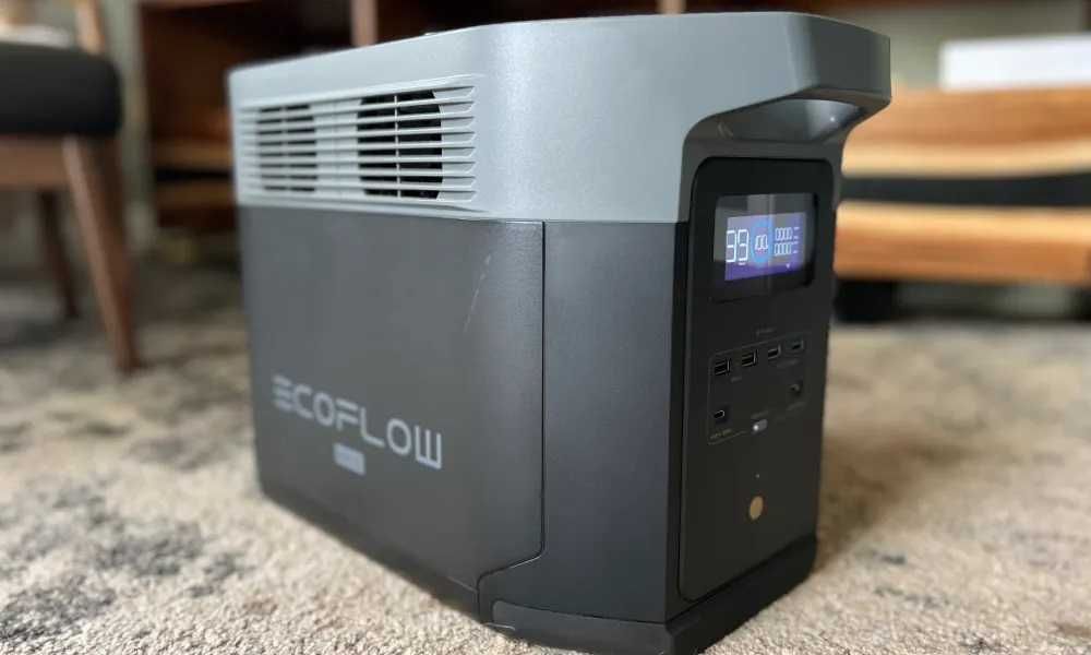 Батерия преносима ECOFLOW DELTA max 2000W