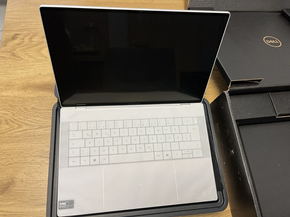 Нов! Лаптоп Dell XPS 14 / 16gb ram/512ssd/intel ultra 7