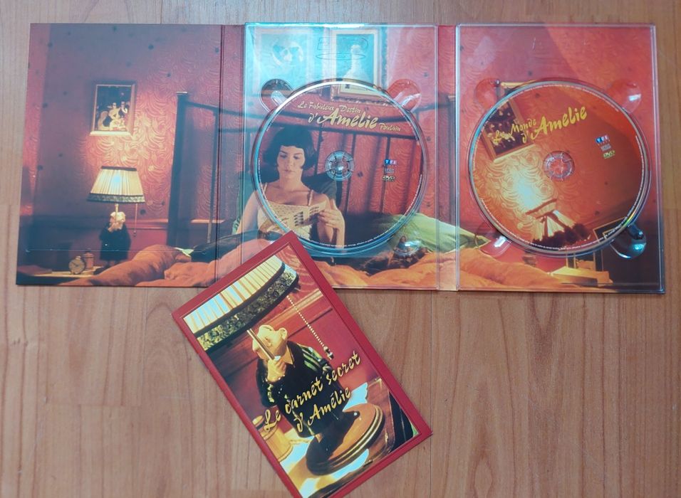 Amélie Poulain - DVD + CD muzica