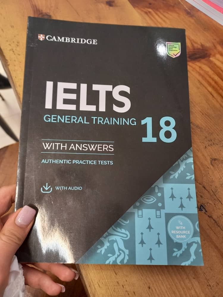 Ielts 18 учебник тест оригинал с диском