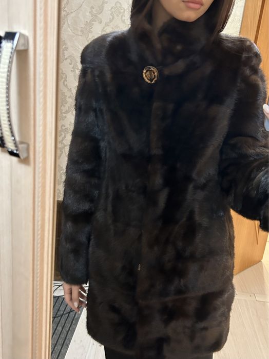 Норковая шуба