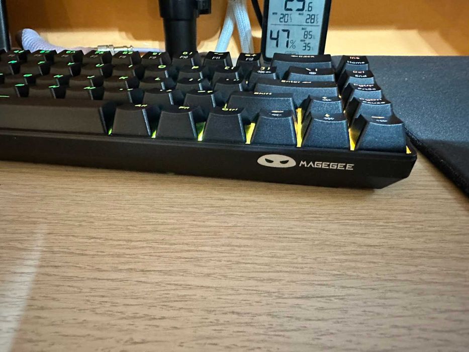 Магнитна клавиатура Magegee MK-Box Rapid Trigger Hall Effect